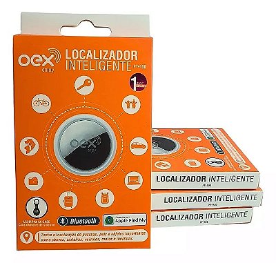 Localizador Inteligente Oex Enjoy Compatível Apple Find Me Air Tag