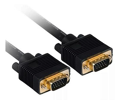 Cabo Vga Para Monitor 15m Pc-mon15001 Plus Cable