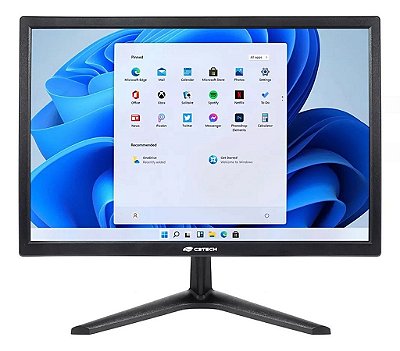 Monitor 18,5 Ips Hd hdmi vga 5Ms 60Hz Vesa Mr-19 C3Tech