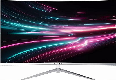 Monitor Gamer Curvo Bluecase 27 Nyx 100ghz Full Hd 1080p Branco
