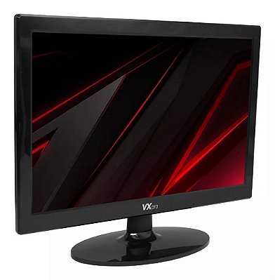 Monitor Led 15.4 Polegadas Vga/hdmi Vesa Cor Preto 110v/220v Vxpro