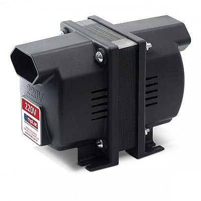 Autotransformador 100Va Bivolt Tomada 10A 2P+T F30052 Emplac