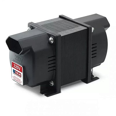 Autotransformador 1010Va Bivolt Tomada 10A 2P+T F30057 Emplac