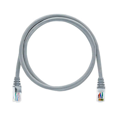 Patch Cord Uutp Furukawa Sohoplus Cat5E T568Ab 1,5M Cinza