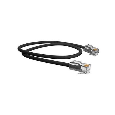Patch Cord Uutp Furukawa Sohoplus Cat5E Cmx T568Ab 2.5M Preto Certificado