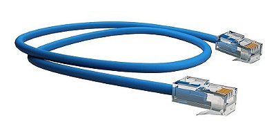Patch Cord Cat.5E 2,5M Azul Soho Plus 35103001 Furukawa