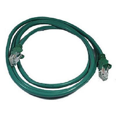Patch Cord Cabo De Rede 2.5M Cat.5E 26Awg Verde Anatel
