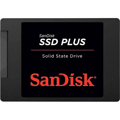 Hd Ssd Sandisk Plus 480Gb Sata Iii (6Gb/S) -Sdssda-480G, 2.5”
