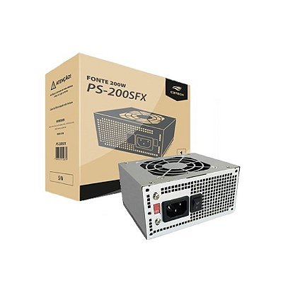MINI FONTE SFX 200W C3TECH MOD PS200 SFX MINI ATX