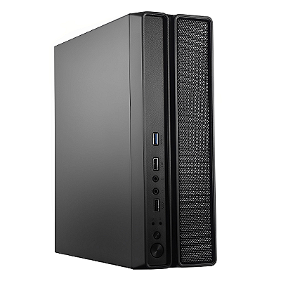 Gabinete Slim Com Fonte 200W Slimdesk Bg-2002 Preto Bluecase Mini-Itx