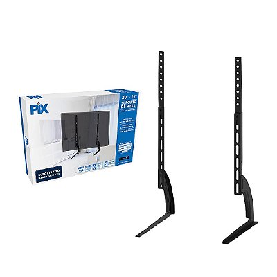 Suporte Tv Monitor De Mesa Pezinho Base de Mesa 20 a 60 50kg