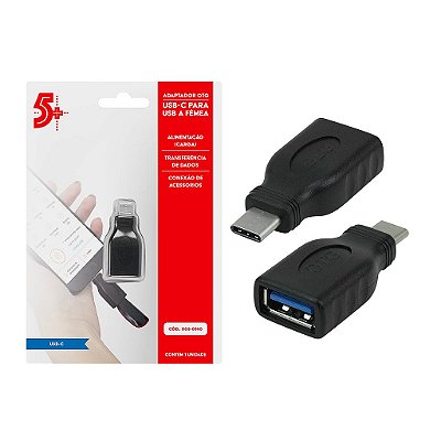 Adaptador Otg Usb C Tipo C 3.1 Para Usb Femea