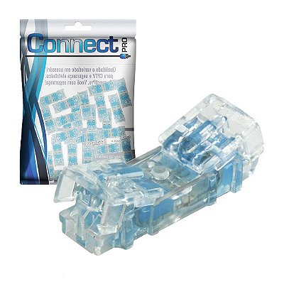 Kit 25 Conector Linear De Emenda Elétrica 101E Sg Bargoa Gel