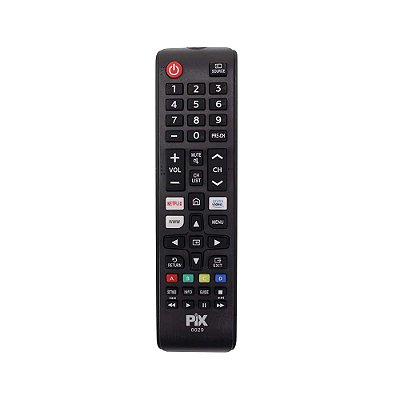 Controle Remoto Compatível Para Smart Tv Samsung C/ Netflix