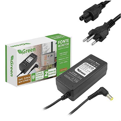 Fonte Para Monitor Samsung S19a300b S20a300b Ls20c 14v 2,14a