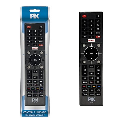 Controle Remoto Compativel Toshiba Smart Tv Netflix Youtube