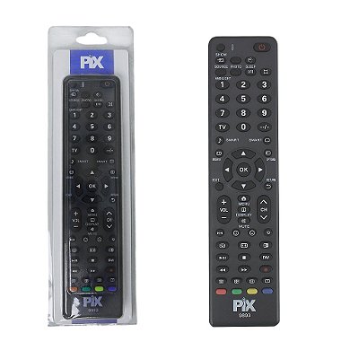 Controle Remoto Compativel Universal Para Tv Lcd Philips Pix
