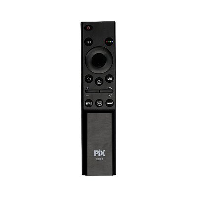 Controle Remoto Compatível Para Samsung 4K Slim Com Atalhos