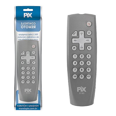 Controle Remoto Compativel Para Toshiba Ct-7180 Lumina Pix