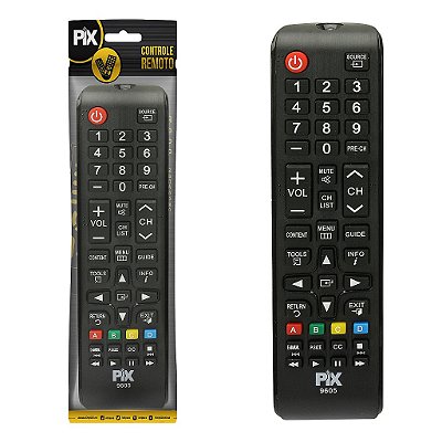 Controle Remoto Compatível Para Samsung Led Smart Pix