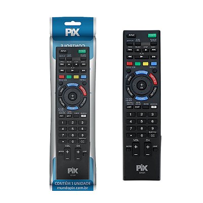 Controle Remoto Compatível Para Sony Bravia Smart Rm-yd101