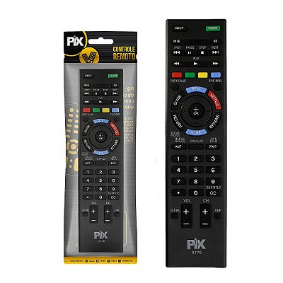 Controle Remoto Compativel Para Tv Sony Rm-yd095 Smart Pix