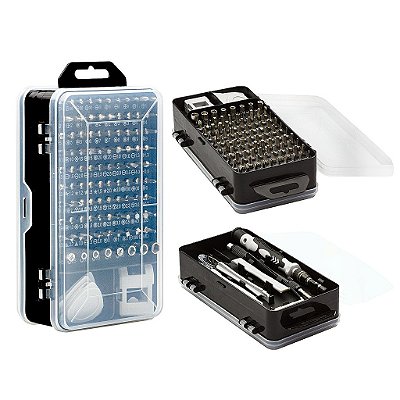 Kit De Chaves Precisão Manutenção Para Iphone Celular 115 Pç