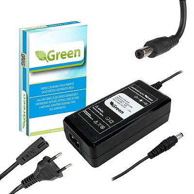 Fonte Compativel Para Monitor Tv Philco 12v 3,5a Marca Green