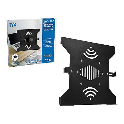 Adaptador Suporte Para Notebook Bandeja De Suporte 10 a 16''