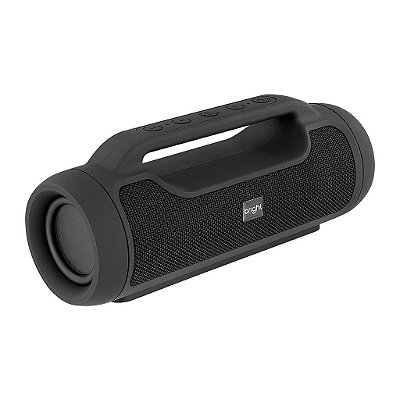 Caixa De Som Bluetooth Portátil 10w Bright Até 10 Metros
