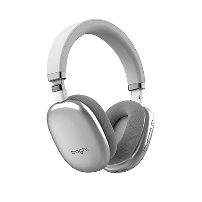 Fone De Ouvido Bluetooth 5.1 40mm Headphone Pilot Branco