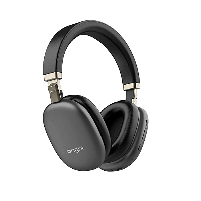Fone De Ouvido Bluetooth 5.1 40mm Headphone Pilot Preto
