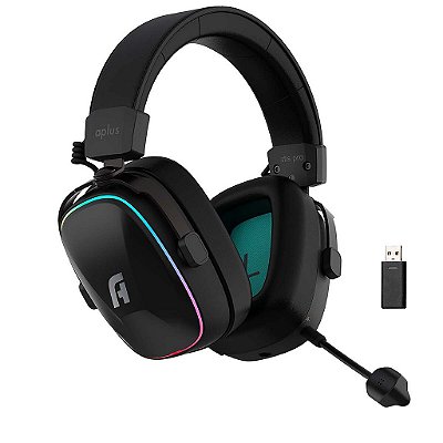 Headset Atis Pro Sem Fio Bluetooth Wireless Para Ps4 Ps5 PC