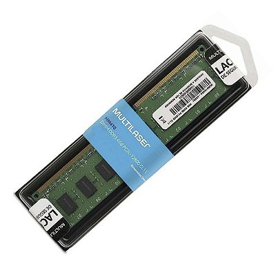 Memória Multi MM410 DIMM, 4GB, 1600MHz, DDR3, PC3-12800