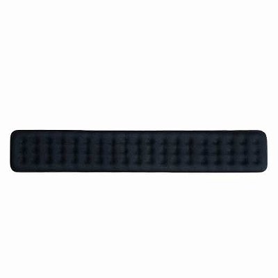 Apoio de Pulso Gel Dot Ergonômico Para Teclado Preto Multi