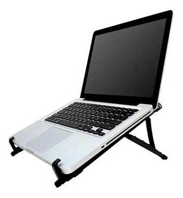 SUPORTE ERGONOMICO PARA NOTEBOOK AC377 PRETO MULTILASER
