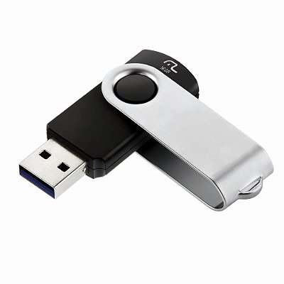 Pendrive Usb 3.0 Twist Preto 16Gb Multilaser