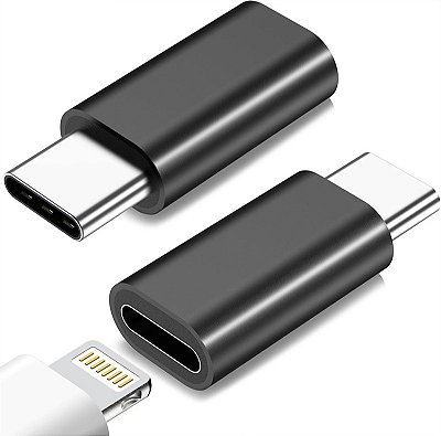 Kit 10 Adaptador Otg Para iPhone 15 e 16 Usb C Para Conector