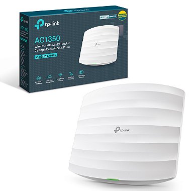 Roteador Access Point Omada Eap225 Ac1350 Para Teto Tp-link