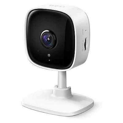 Câmera de Segurança Wi-Fi Interna Alarme Tapo Tc60 1080p FHD