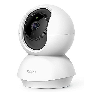 Câmera de Segurança Wi-Fi Interna 360º Tapo Tc70 1080p FHD