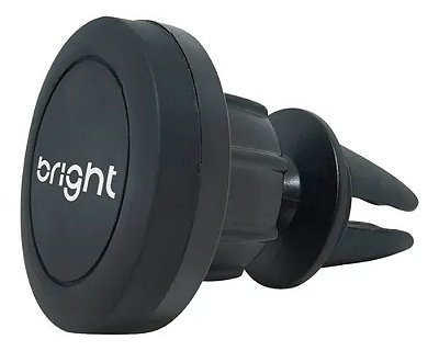 Suporte Articulado Magnético Veicular Bright Fixa Saída Ar