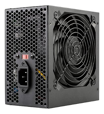 Fonte Atx 350 W Ps-350 Bk Sem Cabo De Forca Preto C3 Tech