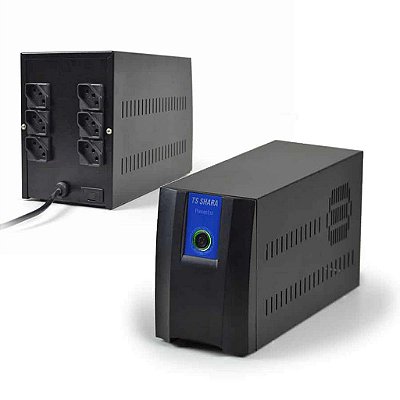 Estabilizador PowerEst 2500va Bivolt/115v Ts shara 9013