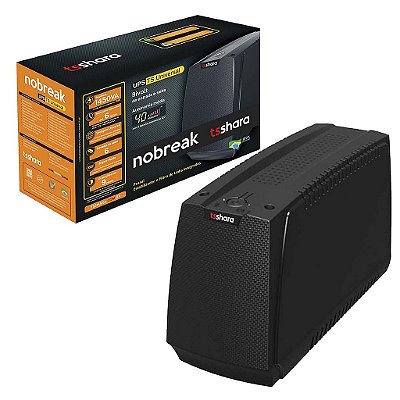 Nobreak 1450va Universal 24v 2 Bat 5ah 6 Tomadas Bivolt Auto