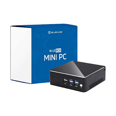 Mini Pc I3-4012 Bluecase 8Gb 120 Ssd Hdmi/Vga Usb 3.0 Win 10