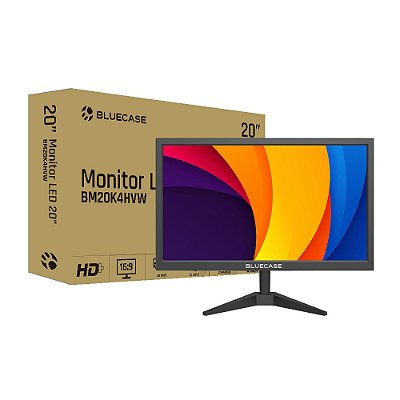 Monitor 20" Led Bluecase 75Hz Wide 1600x900 Hdmi/Vga/Vesa