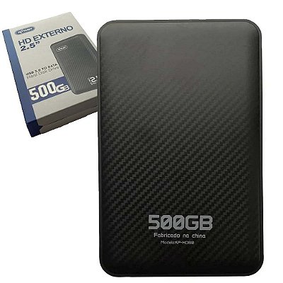 Hd Externo 500gb Portátil Usb 3.0 Para Ps4 Ps5 Xbox Pc Note