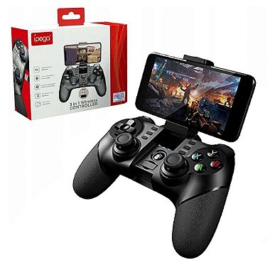 Controle Bluetooth Ipega S/Fio Para Iphone Android Pc Switch