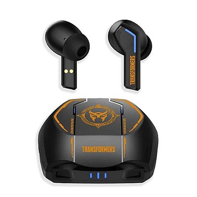 Fone De Ouvido Gamer Bluetooth Transformers Tf-106 Scourge